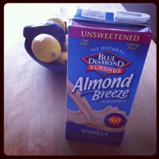 Unsweetened Vanilla Almond Milk best almond milk