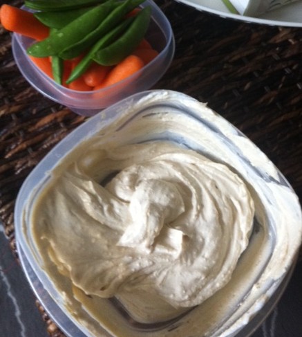 greek yogurt dip