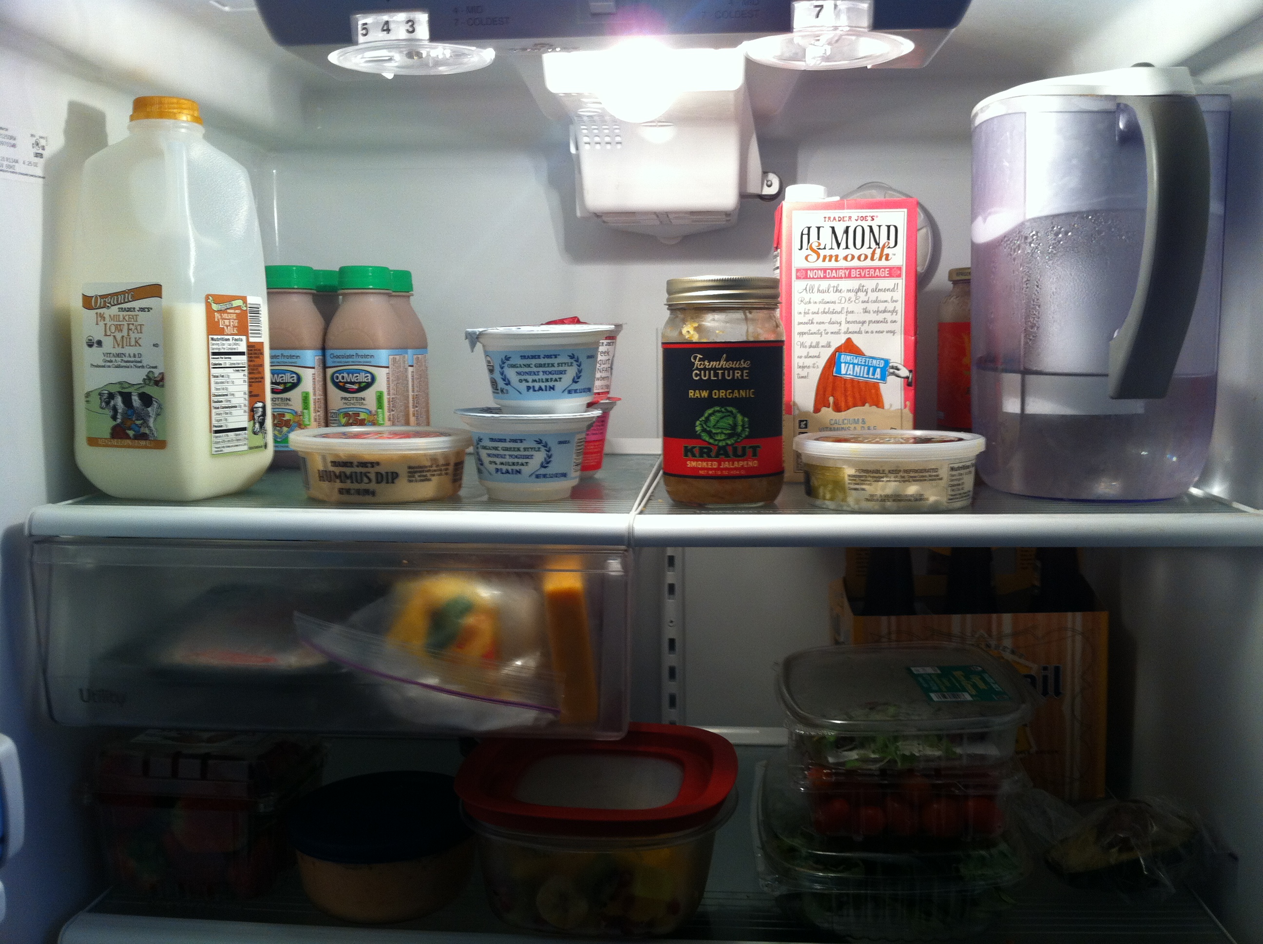 pantry stock a pantry