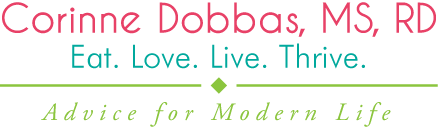 Corinne Dobbas Nutrition