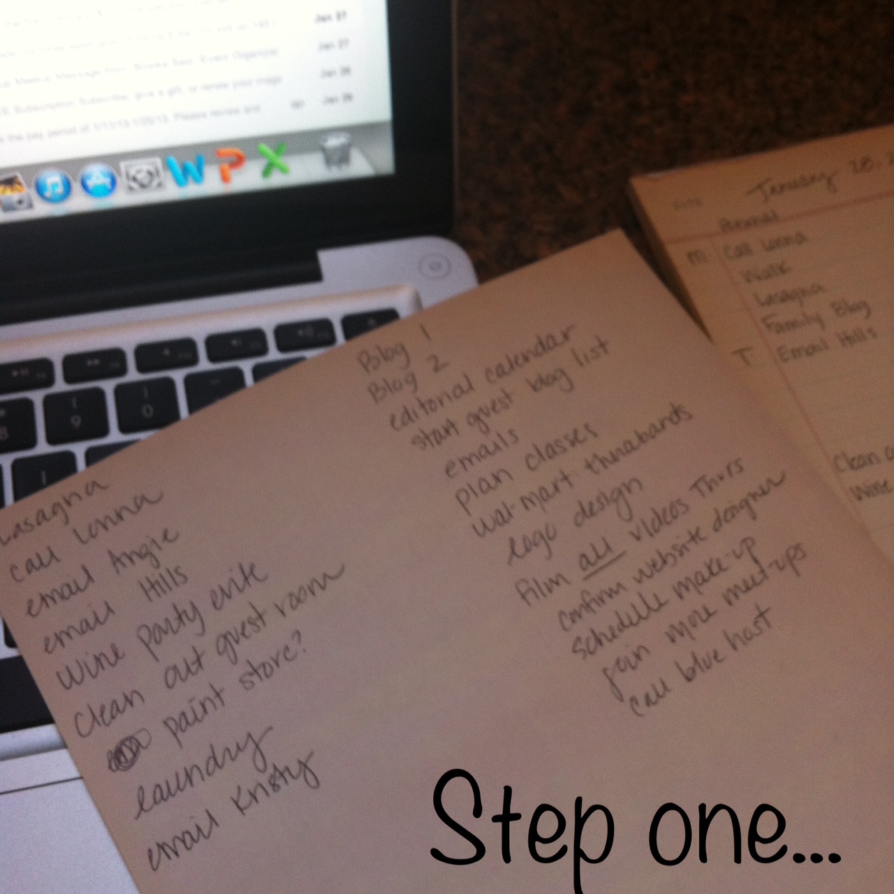 to do list