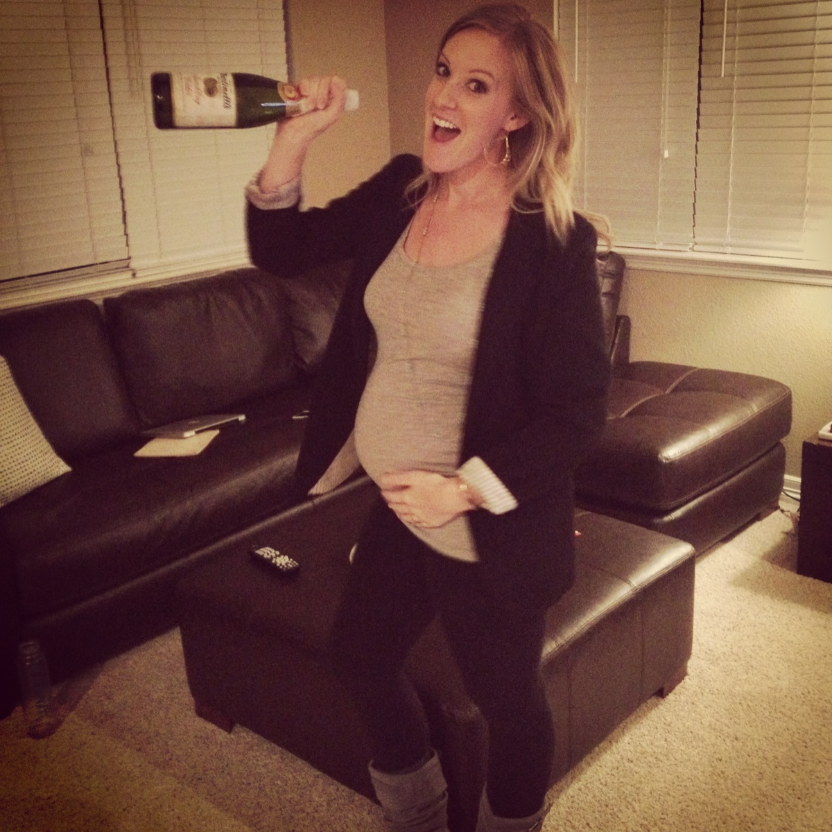 Being pregnant