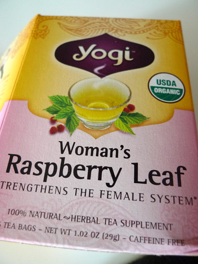 raspberry leaf tea