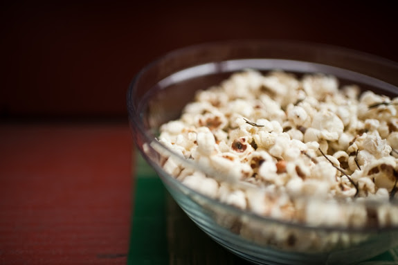 best rosemary popcorn recipe