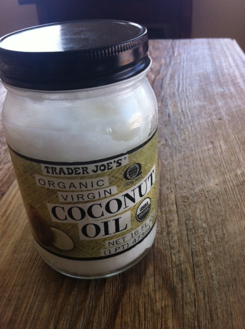 Coconut oil stretch marks